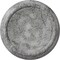 Ekena Millwork Carlsbad Ceiling Medallion (Canopies up to 14 1/4"), 19 1/2"OD x 1 3/4"P, Ultra Pure White Crackle CM19CAUWC - alternate 1